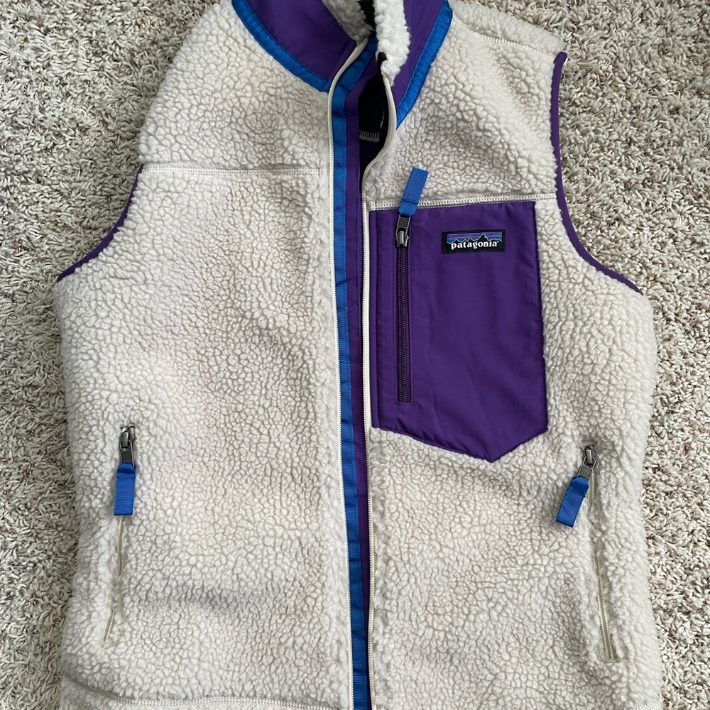 Patagonia Women’s Small Classic Retro-X Vest